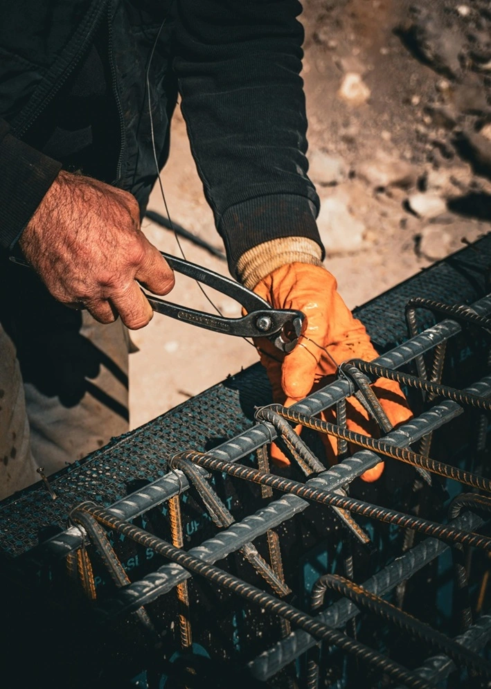 Rebar detailing mistakes causing congestion at construction site